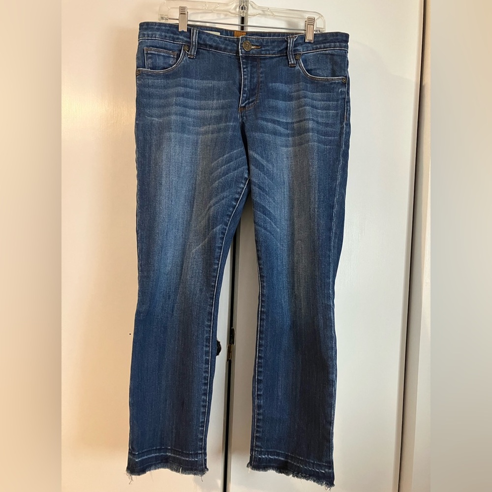 Kut From the Kloth Emma Ankle Straight Leg Size 10